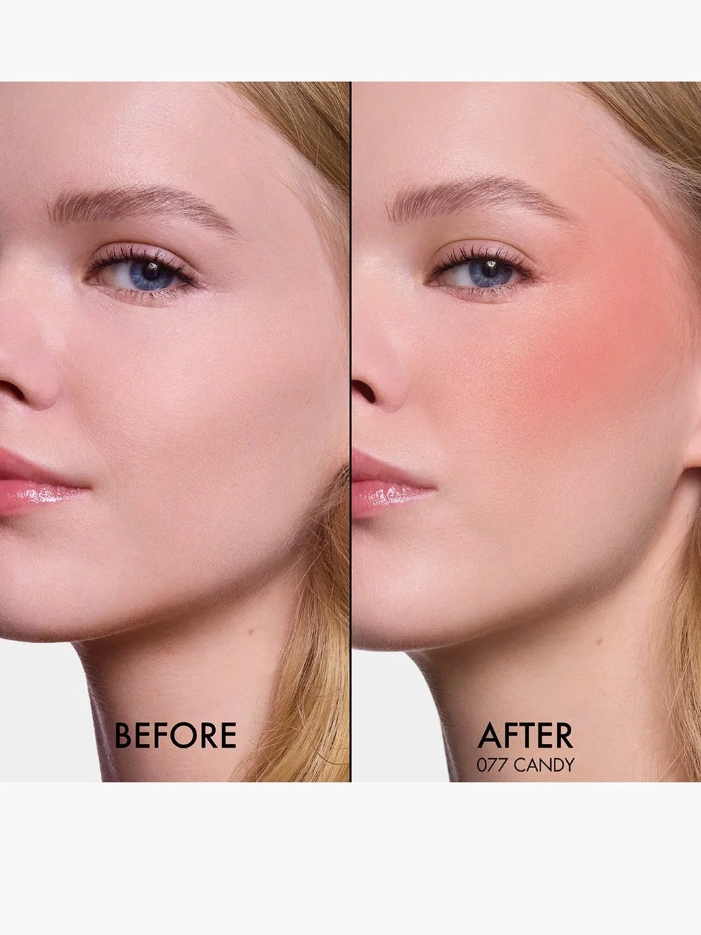 Dior BACKSTAGE ROSY GLOW BLUSH with ph -activated   *077 CANDY*